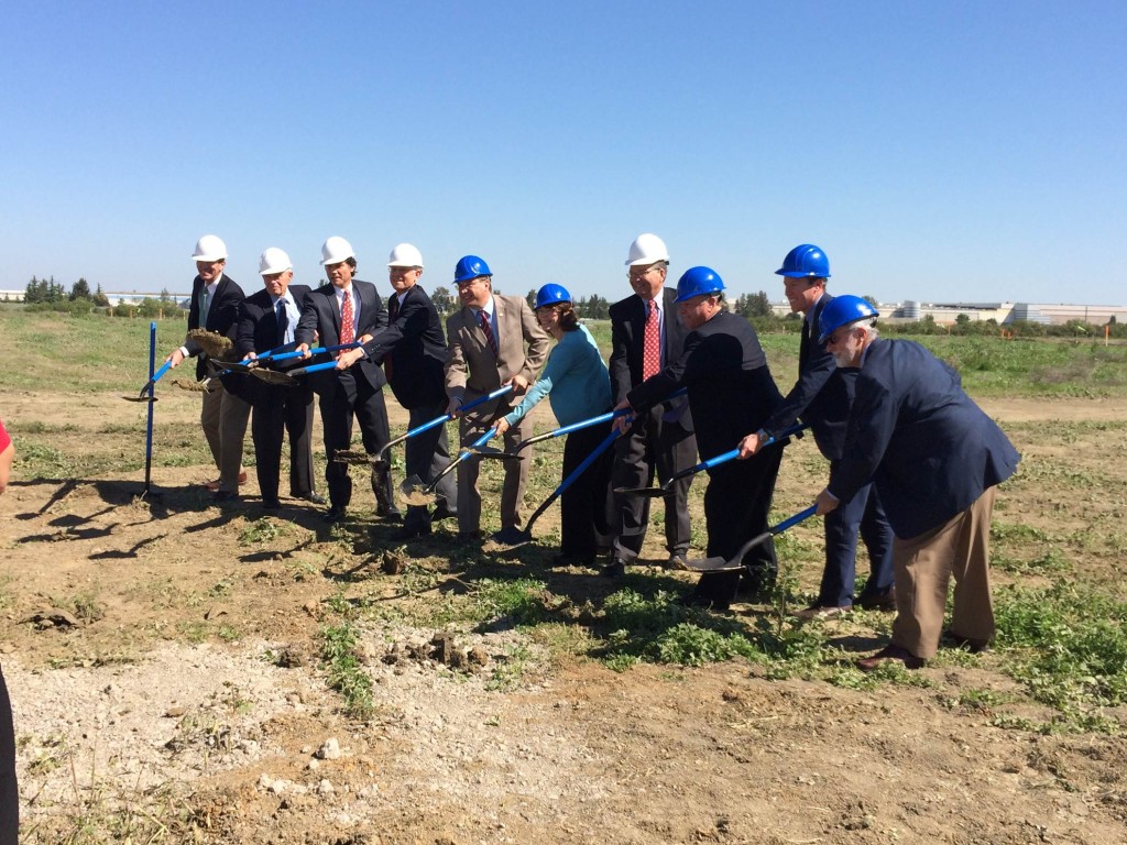 Ground-breaking for the WDCWA