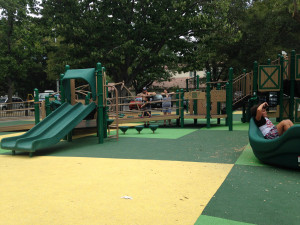New playground at Central Park is the type of amenity we risk if we do not plan economic development.