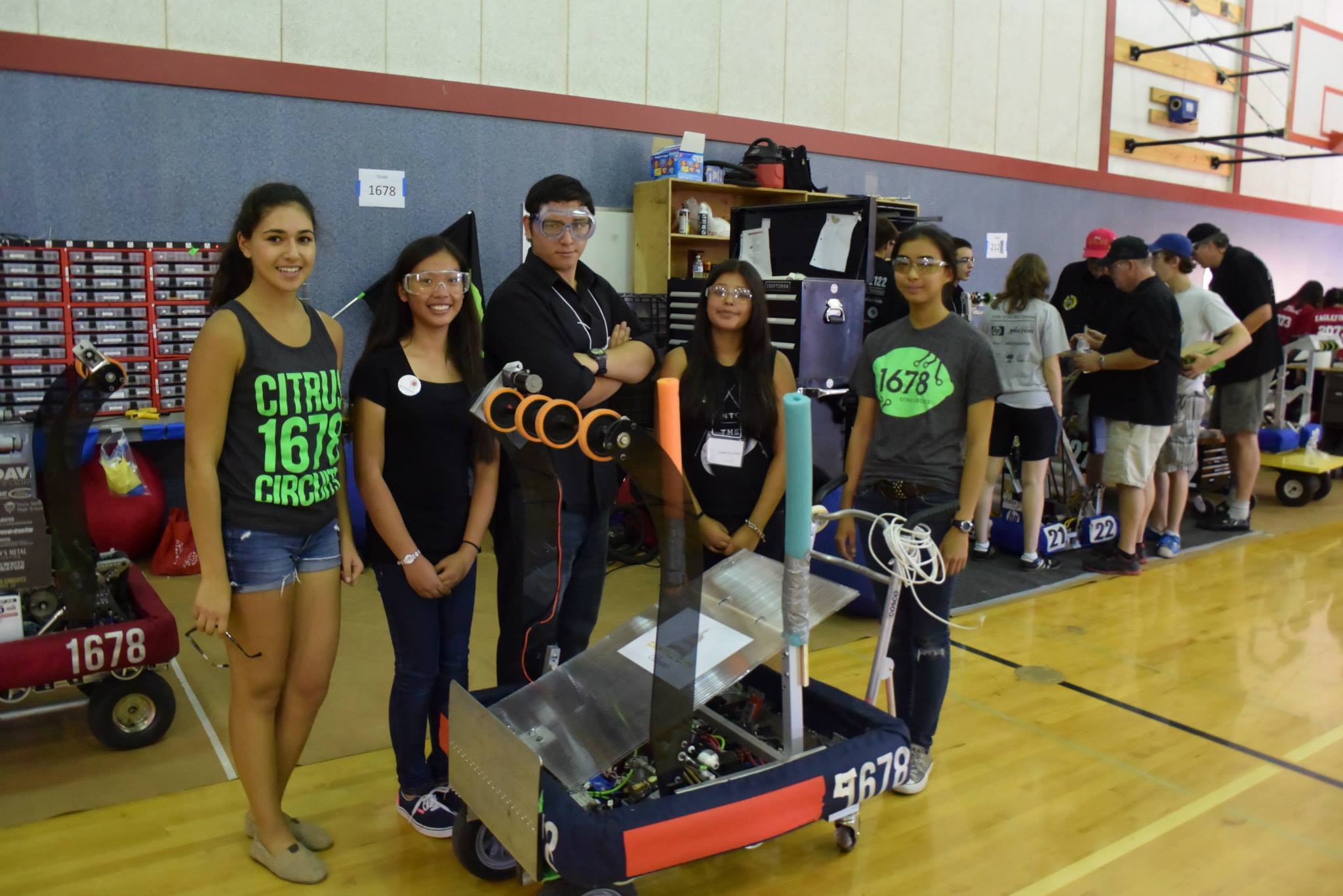 Davis High School Robotics Team Wins Local Tournament
