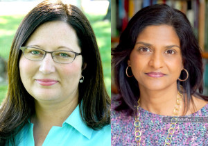 Barbara Archer (left) and Madhavi Sunder (right) appear to be the frontrunners for two of the three four year spots.