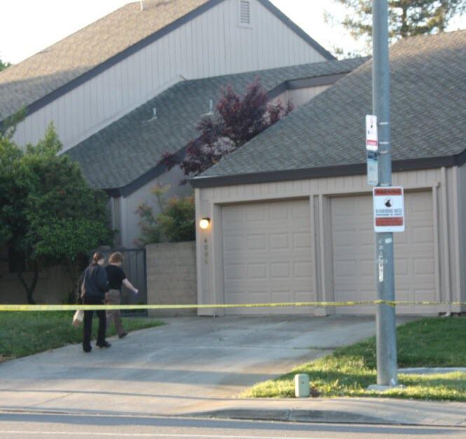 2013 Murder Scene on Cowell Blvd in Davis