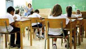 image of students at their desks in a classroom