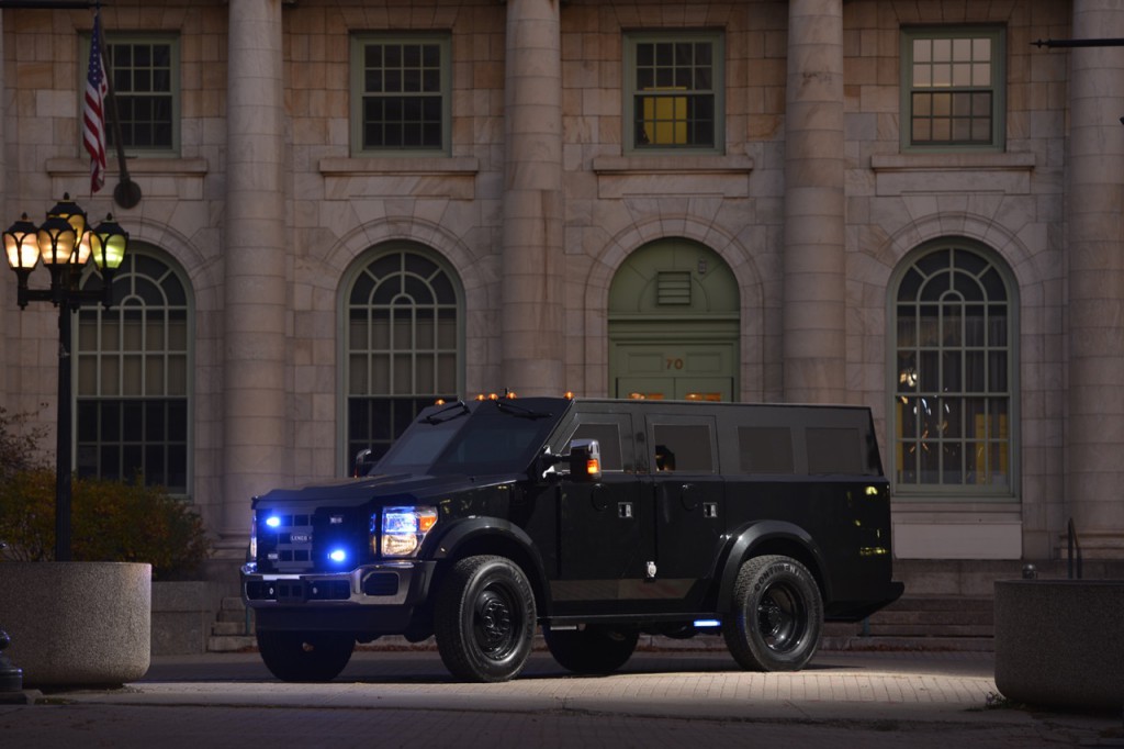 Bearcat represents a more appropriate armored vehicle for Davis.