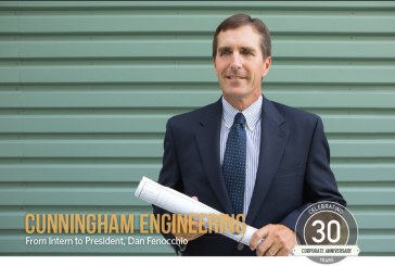 Cunningham Engineering Celebrates 30 Years and Promotes from Within