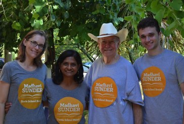 Join Us For Precinct Walking To Support Madhavi Sunder’s School Board Campaign!