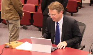 City Manager Dirk Brazil delivered better than expected budget news on Tuesday.