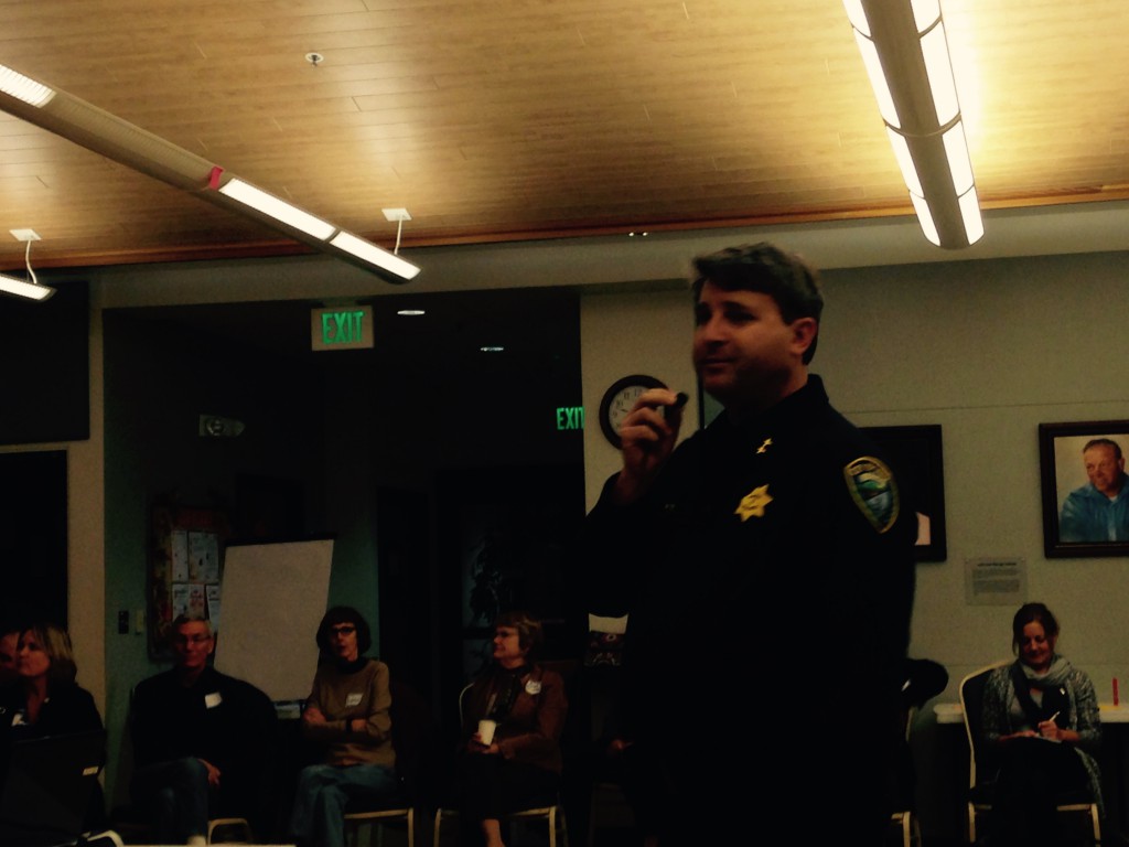 Assistant Chief Darren Pytel discusses the MRAP