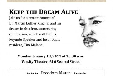 21st Annual City of Davis MLK Day Celebration