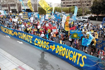 Sixty Locals Join Largest March To Ban Fracking
