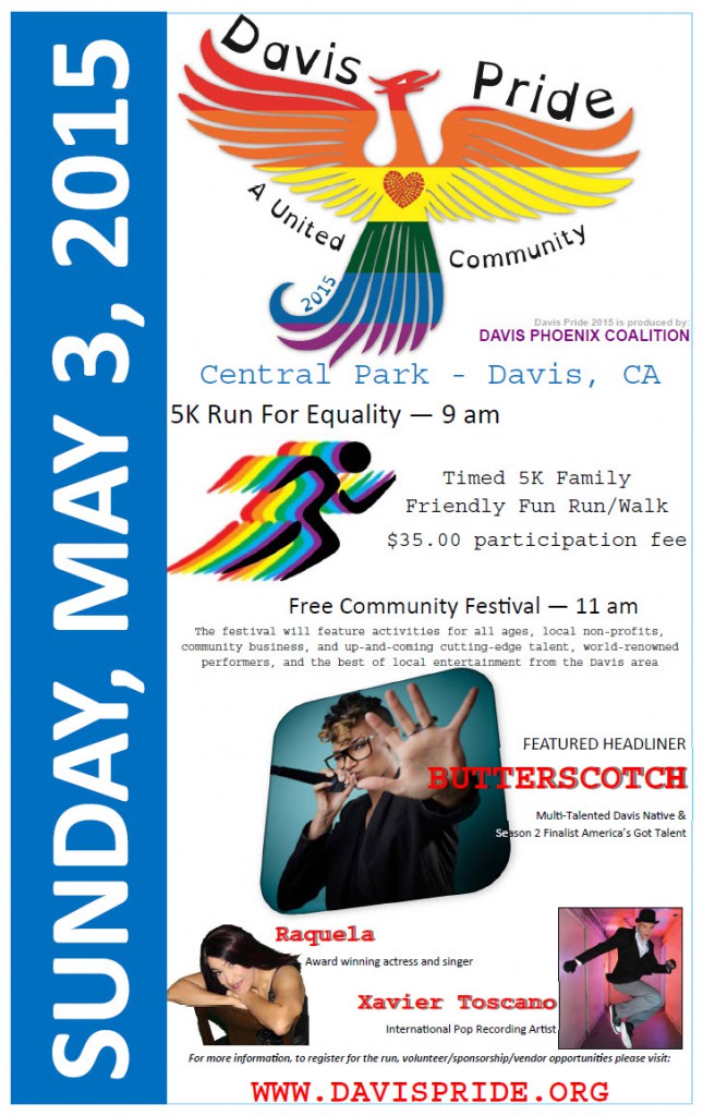 Davis Pride May 3 Davis Vanguard