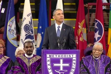 President Obama Eulogizes Those Killed in Charleston