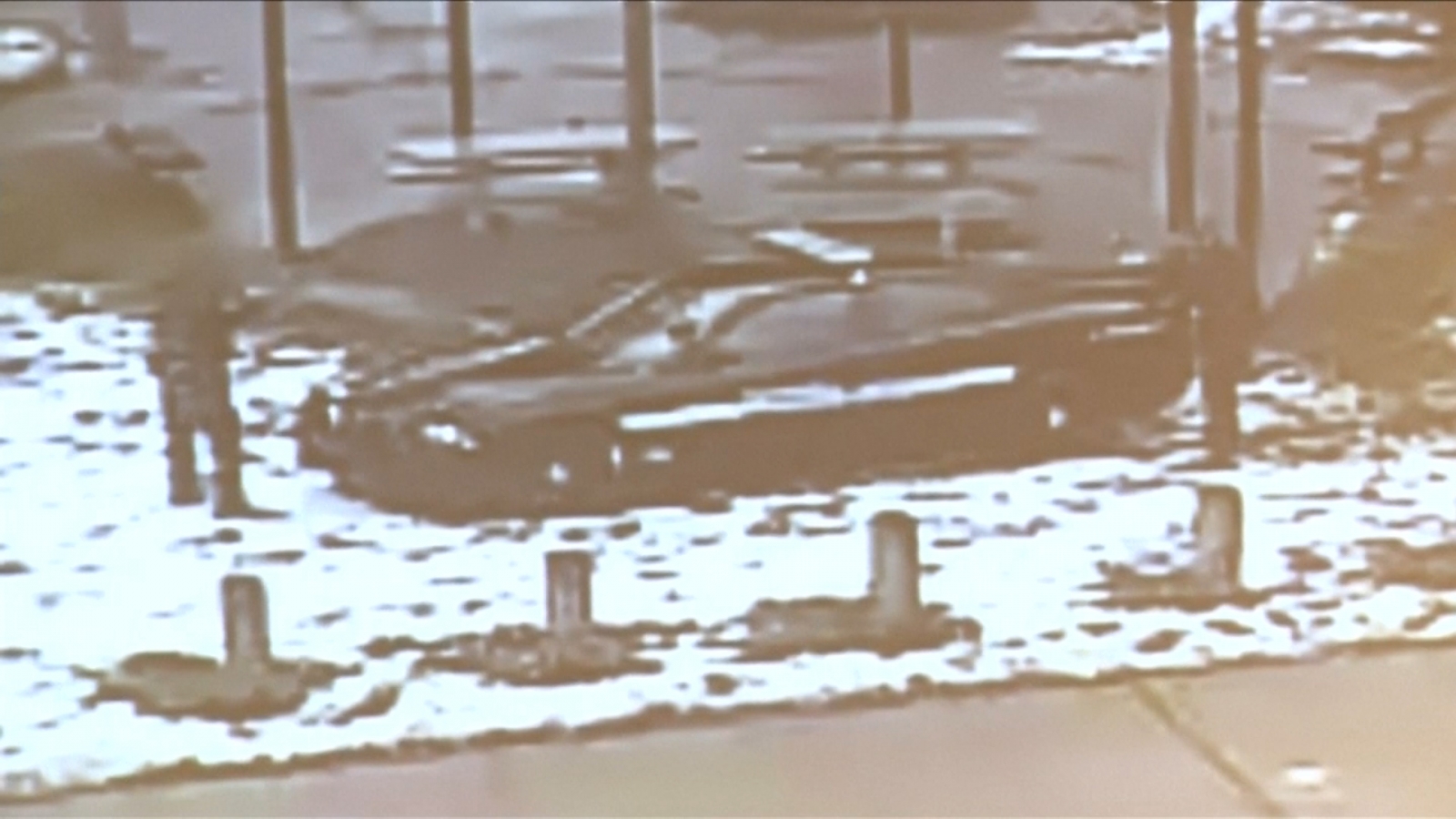 Captures from the Shooting Video Released by Cleveland Police following the November 2014 shooting