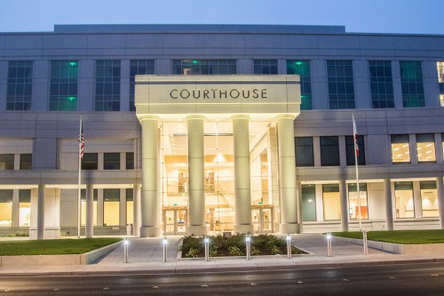 Yolo County Courthouse - New
