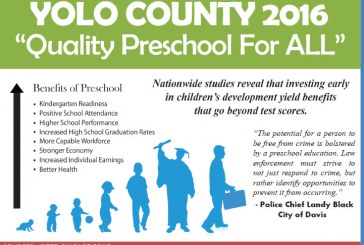 Yolo County Superintendent and Coalition Push Quality Preschool For All in 2016