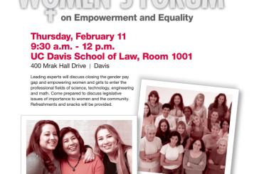 Women’s Forum hosted by Assemblymember Dodd