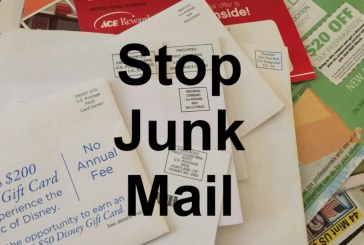 Three Ways to Stop Receiving Junk Mail