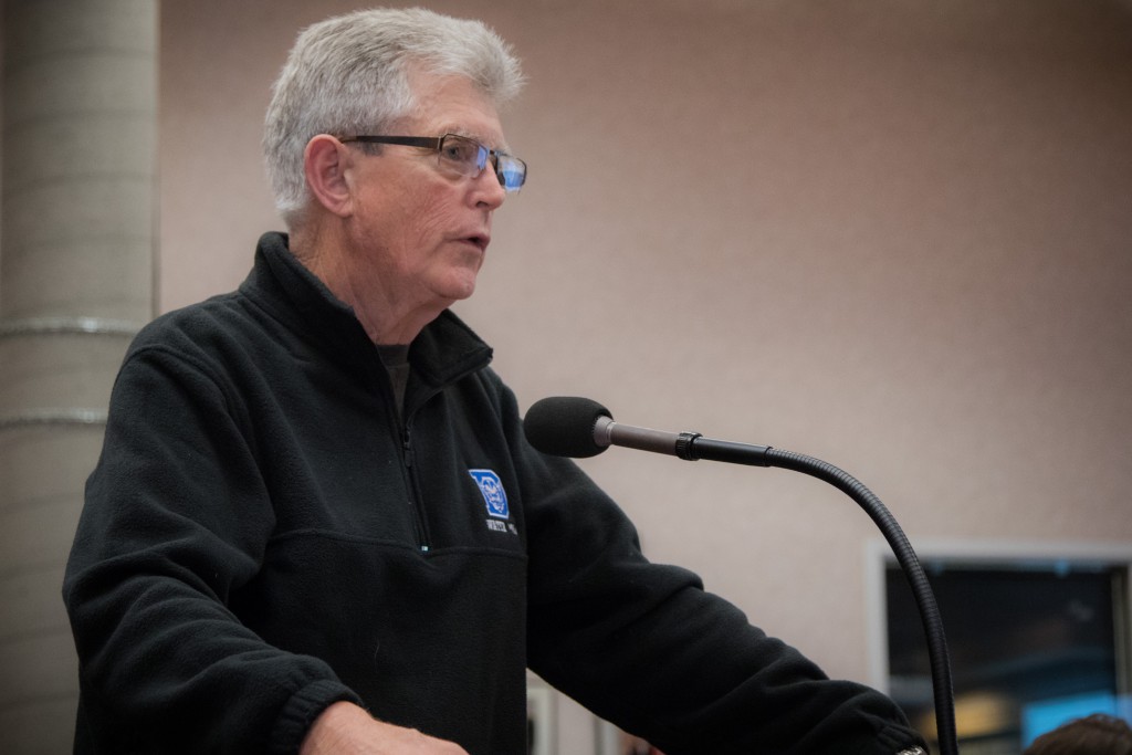 Former Mayor Ken Wagstaff brings up the history of the Richards Tunnel debate