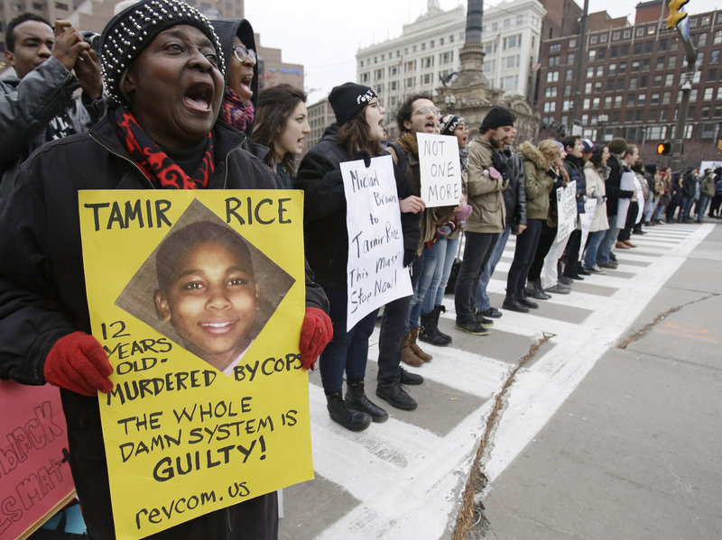Tamir Rice Protest