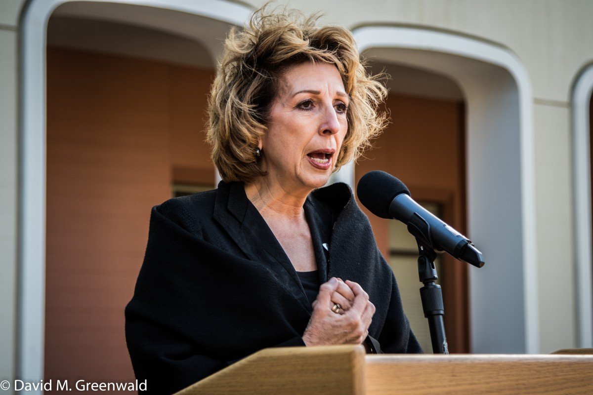 Chancellor Katehi address students apologizing and promising action