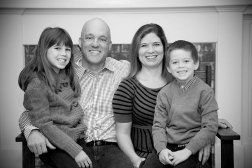 Matt Rexroad with his family/ Courtesy Yolo County website