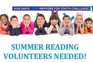 Summer Reading Volunteers Needed!
