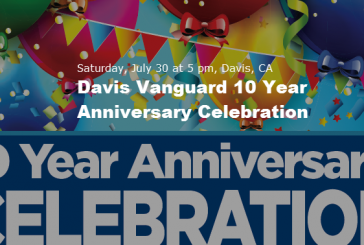 Vanguard 10 – Join Mayor Robb Davis and DJUSD Board President Madhavi Sunder on the 30th