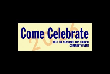 Come Celebrate the New Davis City Council