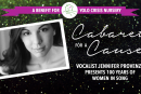 “Cabaret for a Cause: 100 Years of Women in Song”