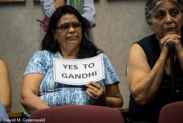 Council Affirms February Vote for Gandhi Statue in Central Park after Long Contentious Meeting