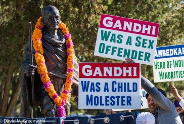 Guest Commentary: Sikh Leader Responds to Vanguard on Gandhi Statue Protests