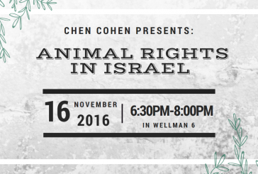 Chen Cohen Presents: Animal Rights Movement In Israel