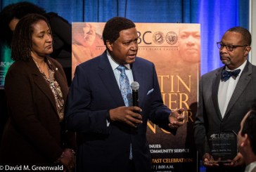 Burris Receives Civil Rights Leadership Award from Legislative Black Caucus