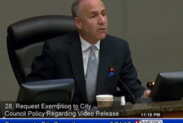 Video Shows Mayor Steinberg Unlawfully Interrupting Public Testimony