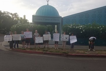 Davis Islamic Community Again Hit with an Act of Hatred