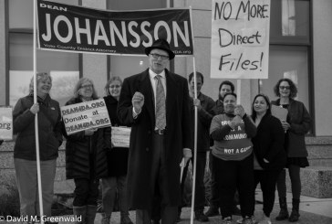 Johansson Campaign Responds to Attack Letter
