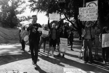Students Protest Proposed Tuition Hike by UC
