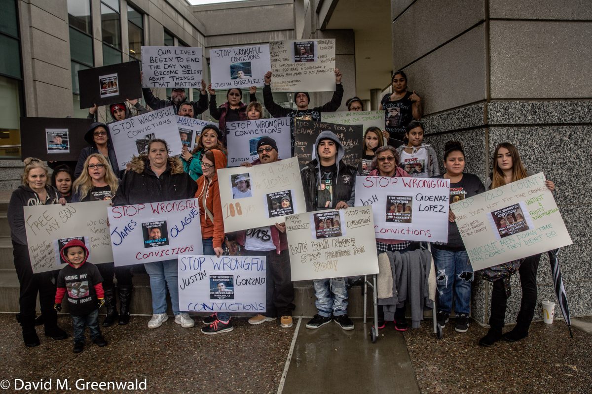 Families Call for Justice in Two Recent Wrongful Conviction Cases in