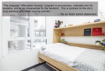 My View: Opponents of Nishi Attack Affordable Housing at Their Own Risk