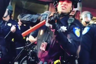 NLG Critical of Sacramento Police at Thursday’s Stephon Clark Protest