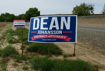 DA Reisig and DDA Couzens Threaten Johansson Campaign Volunteers Over Campaign Signs