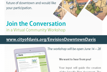 Davis Downtown: Join the Conversation
