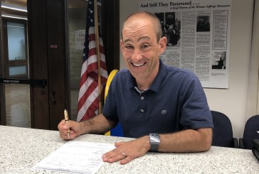 DiNunzio Files and Becomes Candidate for School Board
