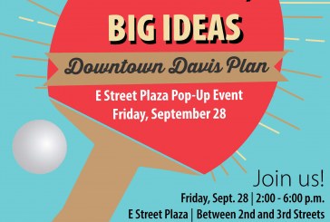 Downtown Davis Plan – E Street Plaza Pop-Up Event