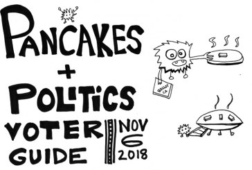 Pancakes and Politics Voter Guide — State, Yolo County and DJUSD Decisions