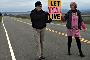 Two Arrested in ‘Peace Strike’ at Beale AFB Protesting US Intervention in Venezuela
