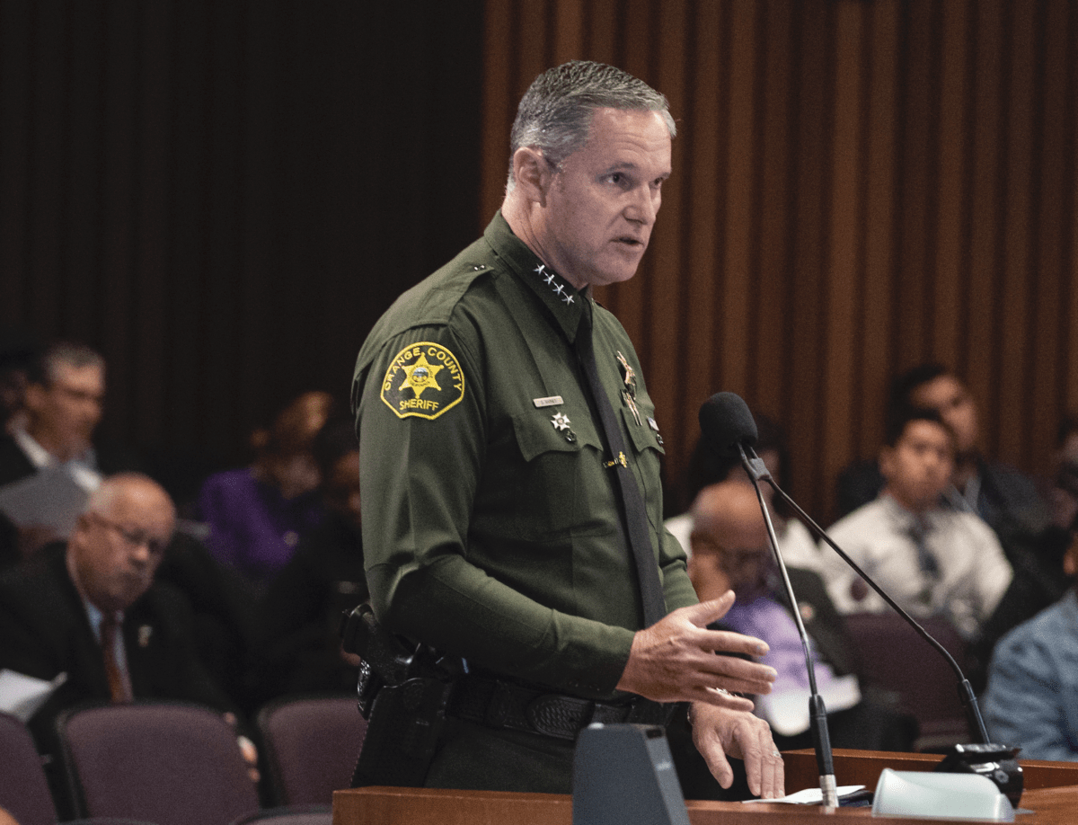 OC Sheriff’s Deputies Are Accused of Mishandling Evidence on a