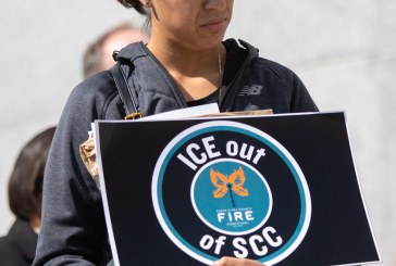 Attorneys and Other Activists Denounce ICE Arrest at Courthouses across California