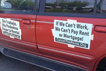 Sacramento ‘Cancel Rents’ Car Rally Joins Dozens Nationally in Protest