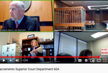 COVID-19 Threat Forces Sacramento Courts to Open Via Teleconference Only – Only Minor Hiccups Reported