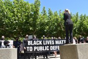 Photos from Sacramento BLM Public Defender Event